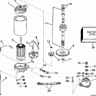 J175FCXECS Электрический стартер