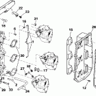 J60TLECM Впускной коллектор