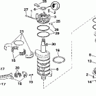J130TLECE Коленчатый вал & Поршень
