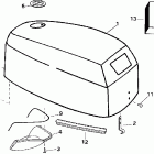 HJ5FRECA Engine cover -- johnson