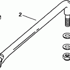 J90TSLECM Комплект Тяги рулевого механизма