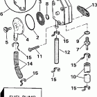 J30TEECS Насос топливный