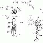 SE35RWECS Топливная система
