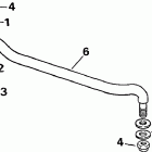 J25QLECA Комплект Тяги рулевого механизма