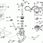 J200TLECM Power trim  /  tilt hydraulic assembly