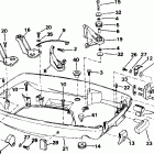 J60TLECM Нижний кожух двигателя