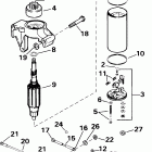 J10EECC Стартер и электромагнитный клапан