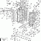 J200TLECM Цилиндр & Картер