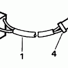 BJ40TLECR Horn assy.