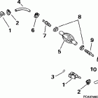 BJ40TLECR Топливные шланги и груша