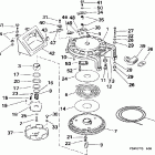 E40JRECA Ручной стартер