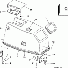 E40JRECA Engine cover -- evinrude