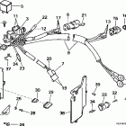 BJ250CXECB Power trim / tilt electrical