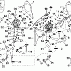 BJ250CXECB Насос топливный