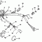 J100WQLECS Power trim  /  tilt electrical