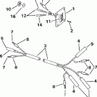BJ40TLECR Remote tilt switch kit -- 40ttl only