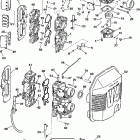 J90ELECM Карбюратор и впускной коллектор
