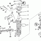 BJ250CXECB Коленчатый вал & Поршень