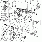 J90FTLECS Gearcase -- fsl, ftl models