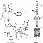 J30TEECS Электрический стартер