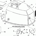 J90TSLECM Engine cover -- johnson