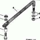 SE65WMLD Комплект Тяги рулевого механизма