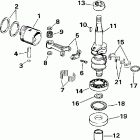 J8SRLECA Коленчатый вал & Поршень