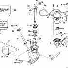 J175FCXECS Power trim  /  tilt hydraulic assembly