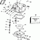 SJ25RDECA Carburetor -- 20sr, 25r