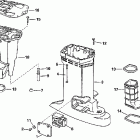 J100WQLECS Кожух Выхлопа