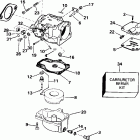 J60TLECM Carburetor -- 50, 60, 70