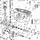 J175FCXECS Gearcase -- counter-rotation -- fcx models