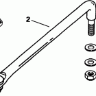 J90ELECM Комплект Тяги рулевого механизма