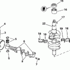 J30TEECS Коленчатый вал & Поршень