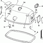 J25EECE Engine cover -- johnson