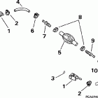 J10EECC Fuel hose & primer bulb -- 5  /  16 in. i.d.