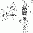 J90FTLECS Коленчатый вал , поршни