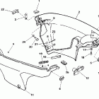 J10FOLECA Нижний кожух двигателя