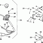 J25QLECA Power trim  /  tilt electrical
