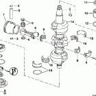 SE65WMLD Коленчатый вал & Поршень