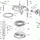SJ25RDECA Ручной стартер