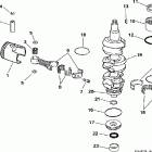 J25QLECA Коленчатый вал & Поршень