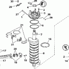 J200TLECM Коленчатый вал & Поршень