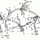 BJ150EXECD Motor harness