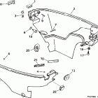 HJ5FRECA Нижний кожух двигателя