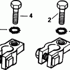 J90FTLECS Battery terminal kit