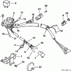 J90ELECM Power trim / tilt electrical