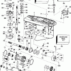J200TLECM Gearcase - standard rotation - px, pz, tl, tx, tz,...