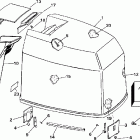BJ250CXECB Engine cover -- johnson