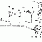 J25EECE Motor cable assembly